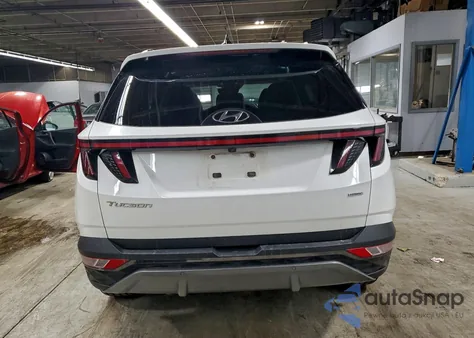 2022 Hyundai Tucson Limited from USA, damaged, VIN 5NMJECAE8NH044482